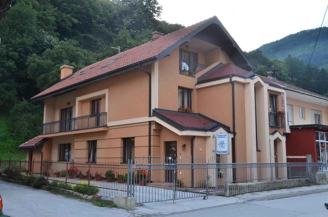 Apartmani Milosevic Ivanjica Kültér fotó